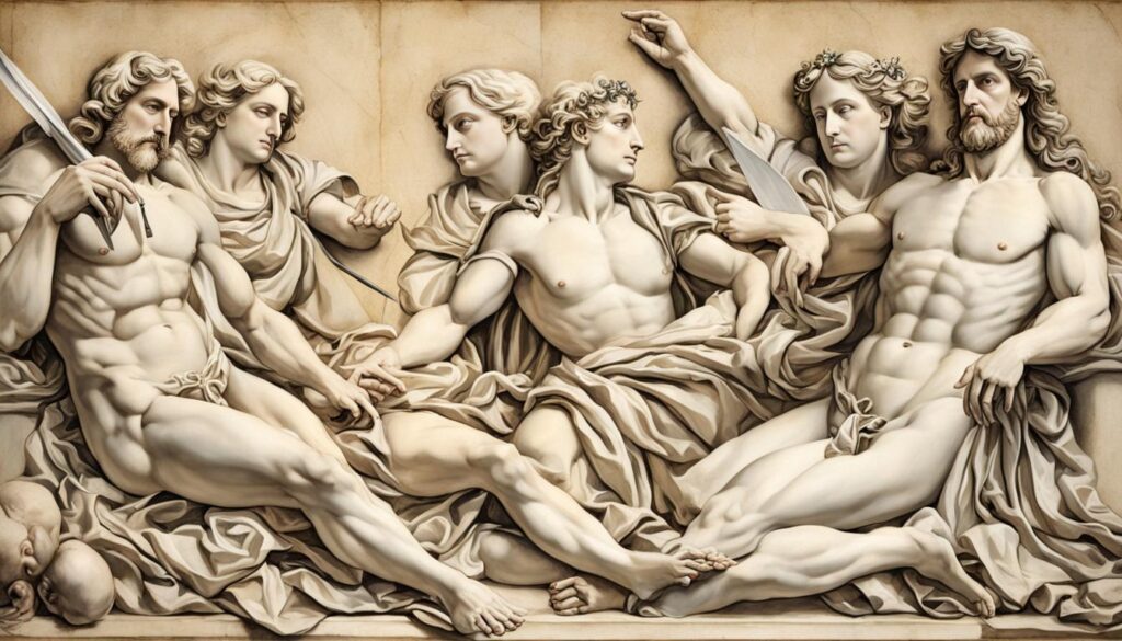 Die Schönheit des menschlichen Körpers in der Renaissance-Malerei